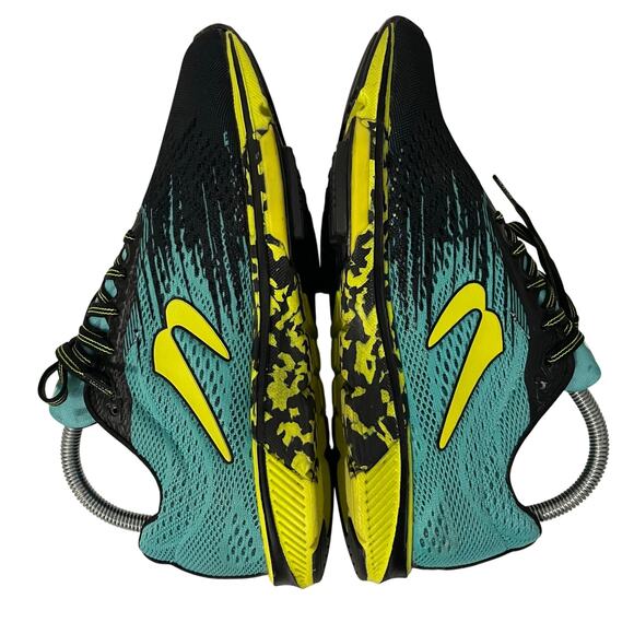 Newton Motion 10 Running AW21 Sneaker Shoes Women's Size 9 Teal Black - Picture 3 of 16